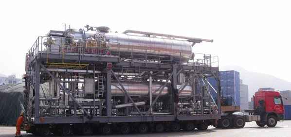 進(jìn)口大件設(shè)備運輸展示