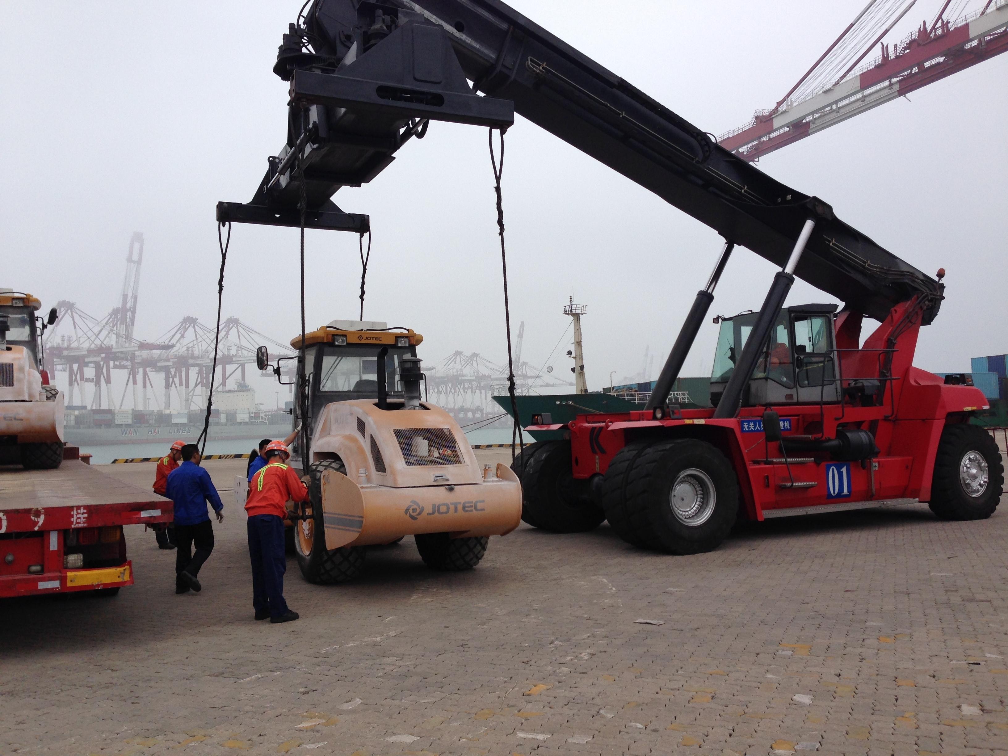 淳遠物流青島科特機械設(shè)備大件運輸已全面升級