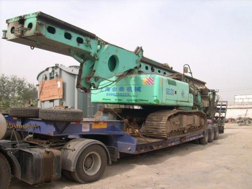 打樁機(jī)運輸