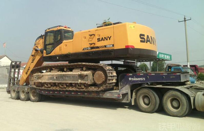 打樁機(jī)運輸